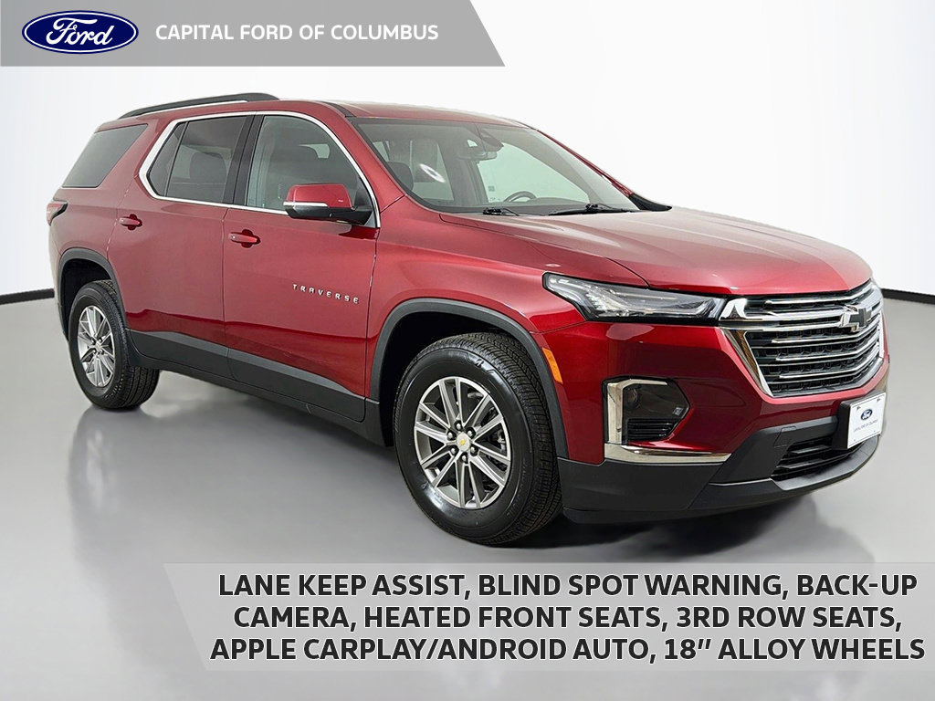 Used 2023 Chevrolet Traverse LT AWD/4WD 360° Tour