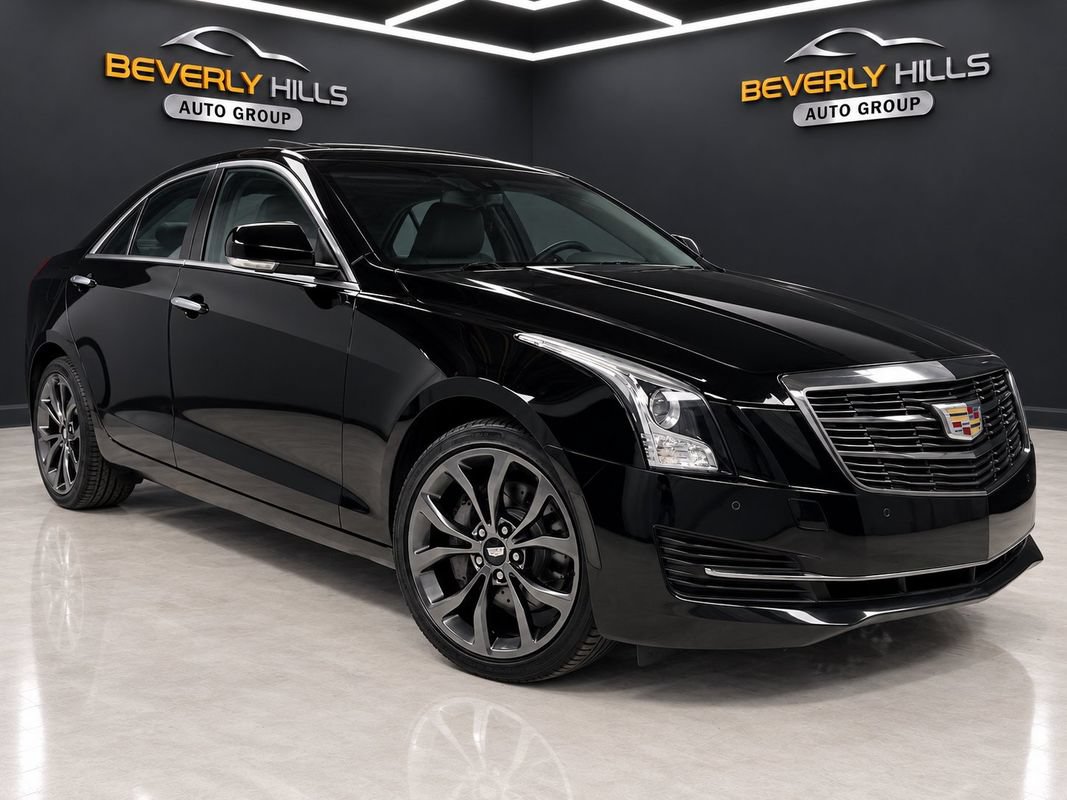 Used 2018 Cadillac ATS Luxury AWD/4WD image 7