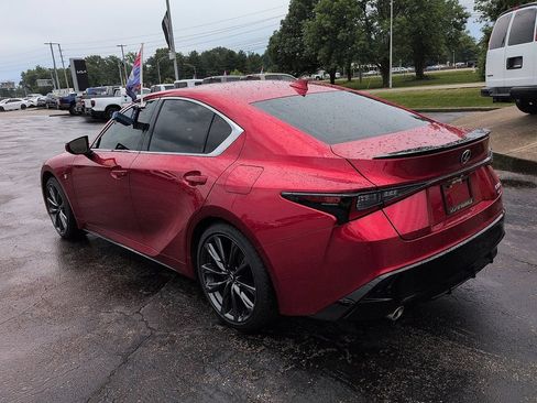 Used 2024 Lexus IS 350 F Sport w/ Navigation Package AWD/4WD image 5