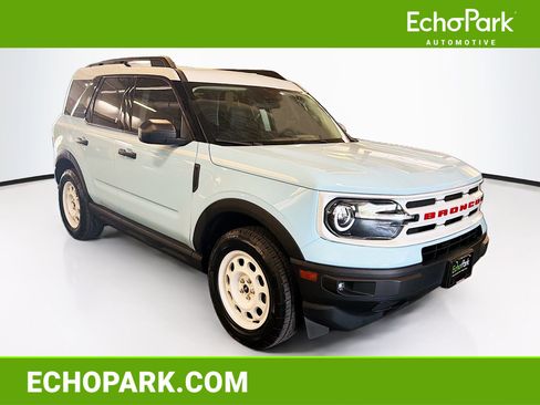 Used 2024 Ford Bronco Sport Heritage w/ Heritage Convenience Package AWD/4WD image 1