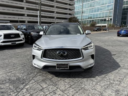 Used 2020 INFINITI QX50 Luxe image 2