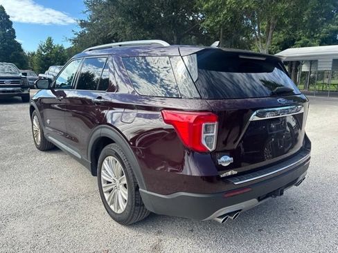Used 2023 Ford Explorer King Ranch w/ Technology Package RWD image 7