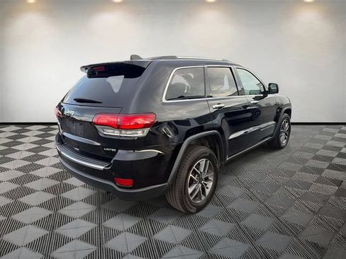 Used 2021 Jeep Grand Cherokee Limited w/ Sun & Sound Group AWD/4WD image 6