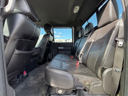 Used 2012 Ford F350 Lariat w/ Lariat Ultimate Pkg image 15