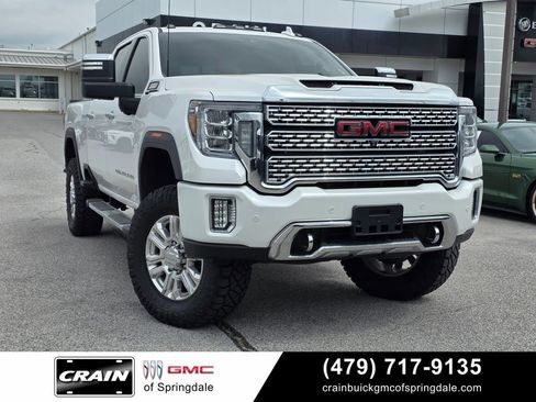 Used 2020 GMC Sierra 2500 Denali w/ Denali Ultimate Package image 1