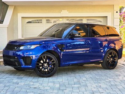 Used 2016 Land Rover Range Rover Sport SVR
