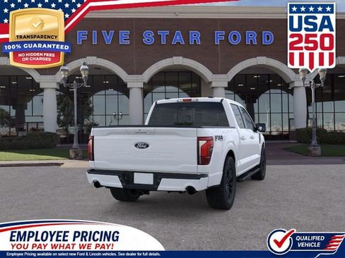 New 2026 Ford F150 Lariat w/ Equipment Group 501A Mid AWD/4WD image 8