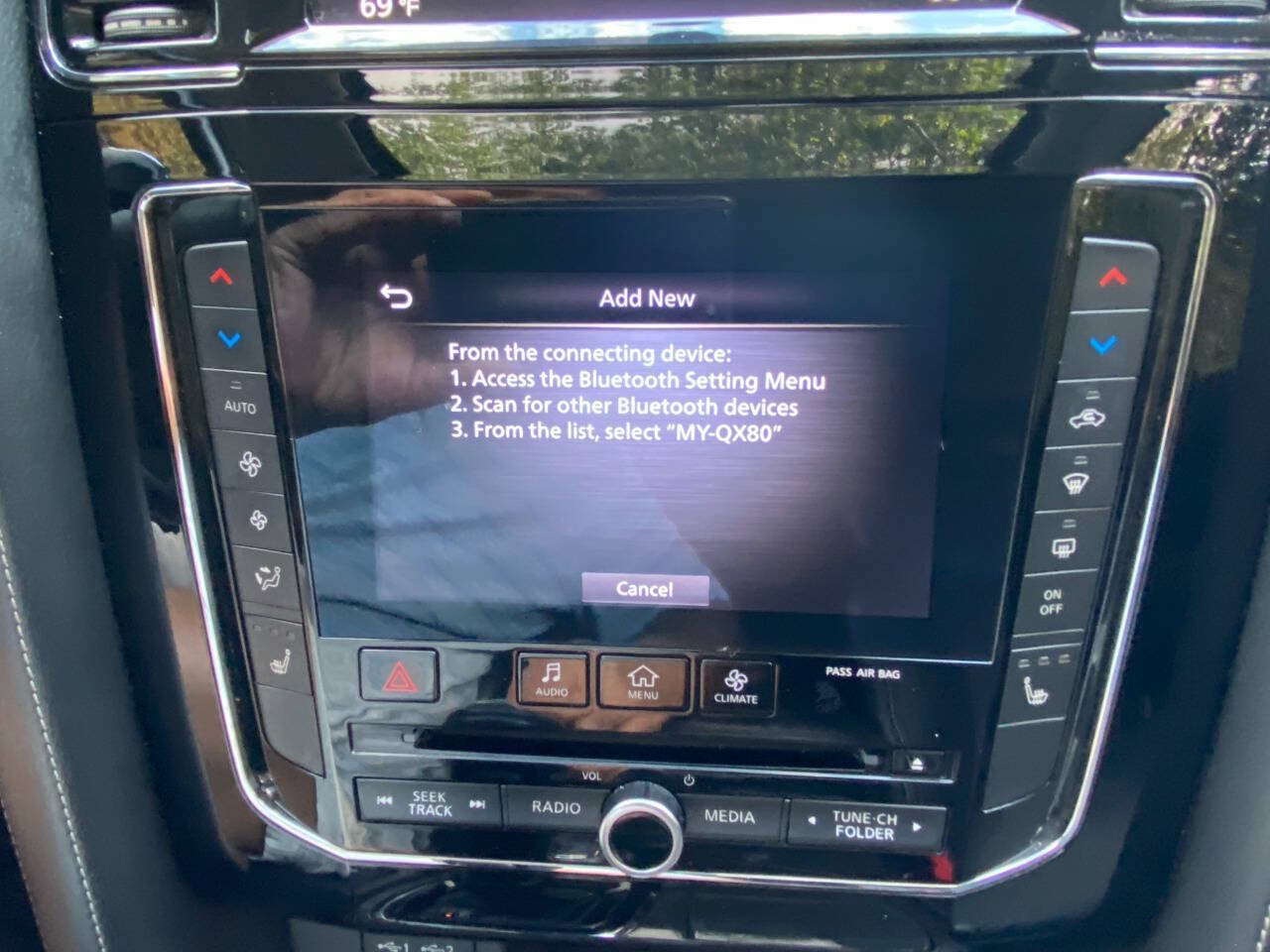 Used 2021 INFINITI QX80 Luxe RWD image 35