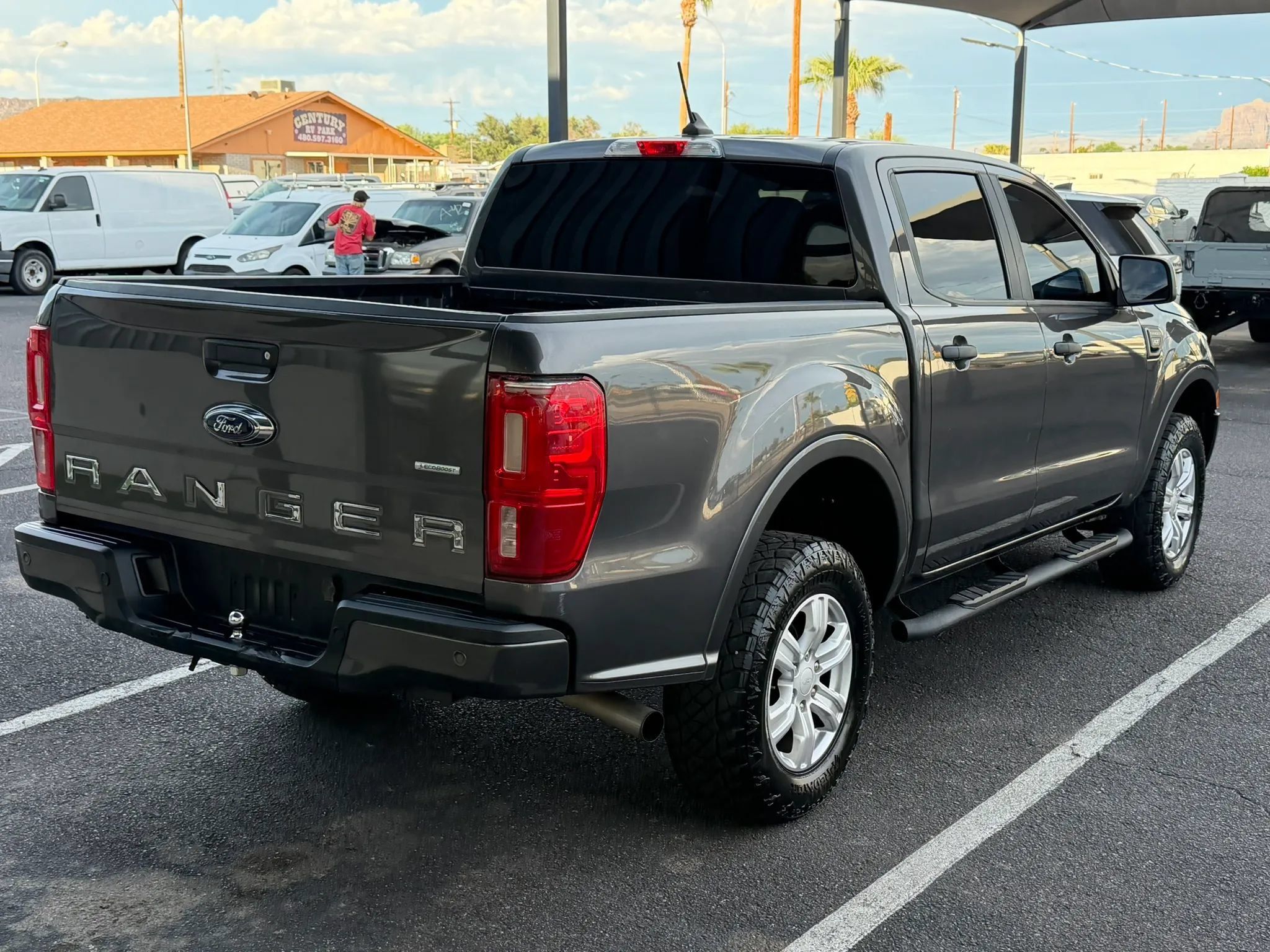 Used 2019 Ford Ranger XLT w/ Equipment Group 301A Mid RWD image 9