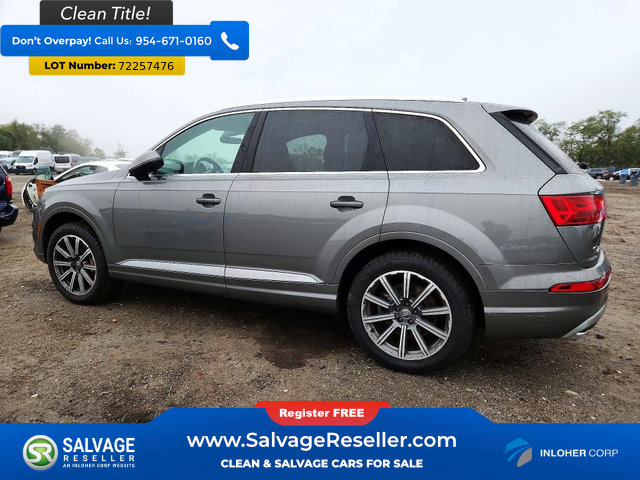 Used 2017 Audi Q7 3.0T Premium Plus w/ Premium Plus Package AWD/4WD image 3