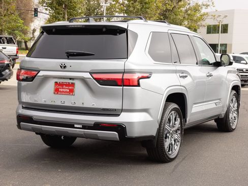 New 2026 Toyota Sequoia Capstone AWD/4WD image 5