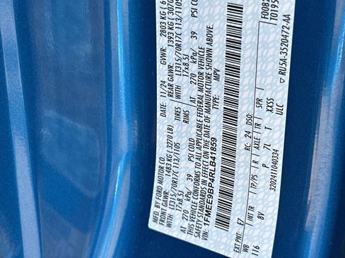 Used 2024 Ford Bronco Badlands image 33