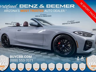 Used 2022 BMW 430i Convertible w/ M Sport Package
