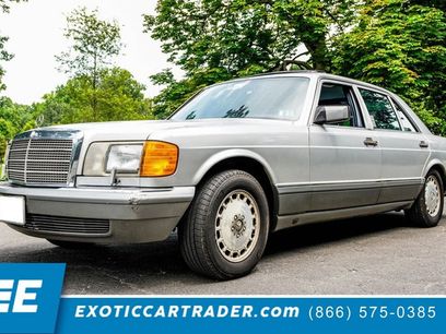 Used 1988 Mercedes-Benz 560 SEL