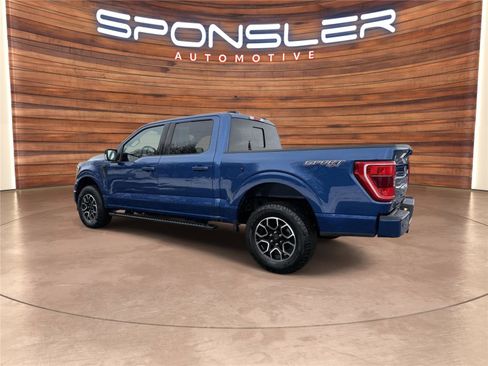 Used 2022 Ford F150 XLT w/ Equipment Group 302A High image 3