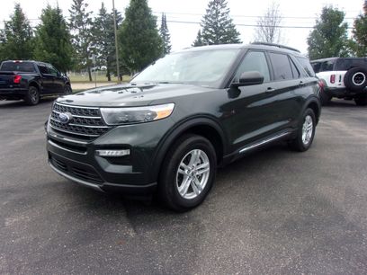 Certified 2022 Ford Explorer XLT w/ Equipment Group 202A
