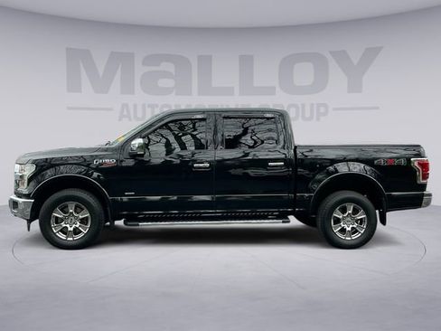 Certified 2017 Ford F150 Lariat w/ Equipment Group 502A Luxury image 2