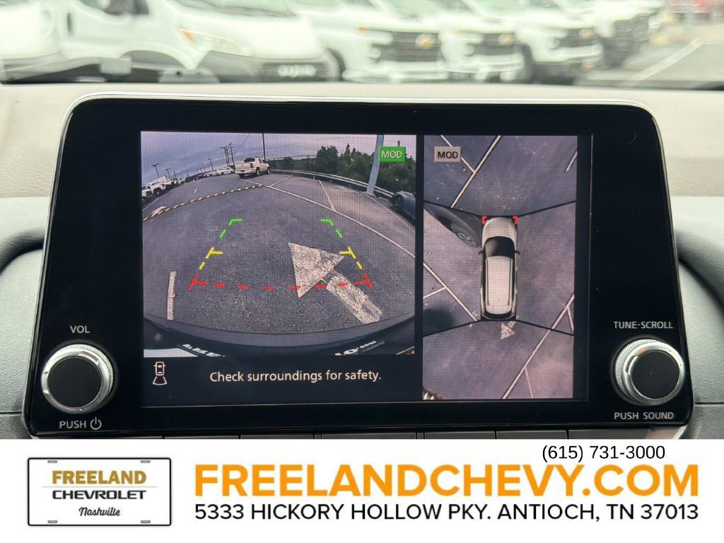 Used 2021 Nissan Rogue SV FWD image 27