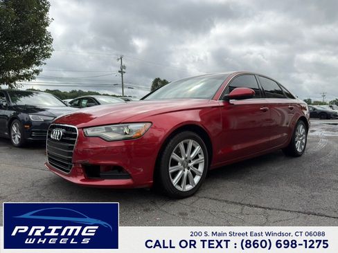 Used 2015 Audi A6 2.0T Premium Plus w/ Premium Plus Package AWD/4WD image 3