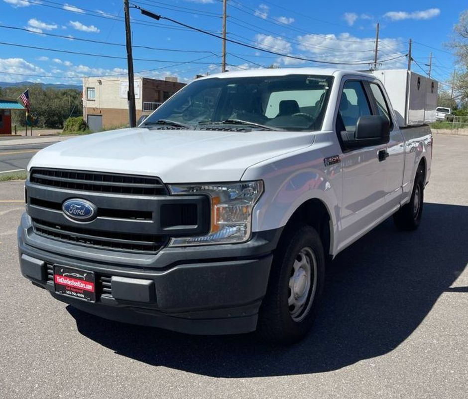 Used 2018 Ford F150 XL w/ Equipment Group 101A Mid RWD image 1