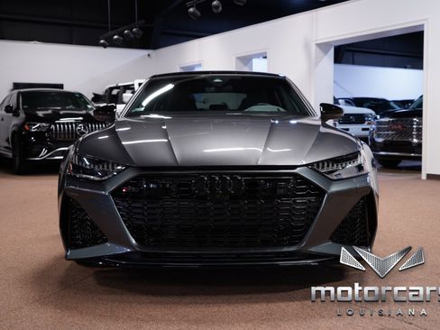 Used 2023 Audi RS 7 Sportback w/ Black Optic Package image 2