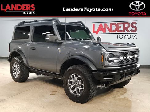 Used 2024 Ford Bronco Badlands AWD/4WD image 1