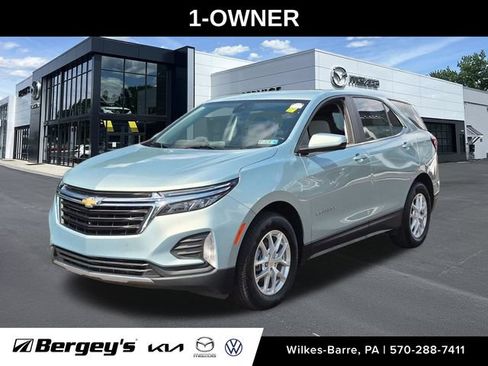 Used 2022 Chevrolet Equinox LT AWD/4WD image 1