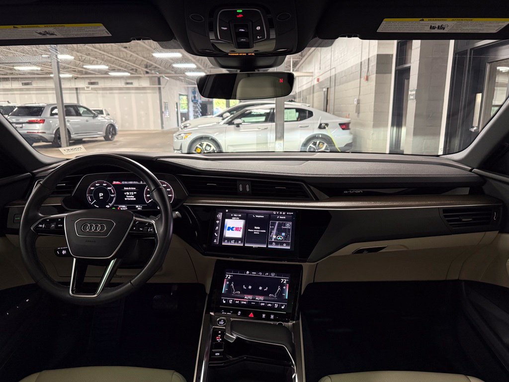 Used 2024 Audi Q8 e-tron Premium Plus w/ Premium Plus Package AWD/4WD image 8
