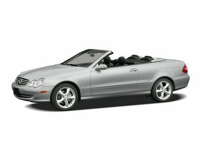 Used 2005 Mercedes-Benz CLK 320 Cabriolet