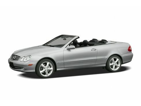 Used 2005 Mercedes-Benz CLK 320 Cabriolet image 1