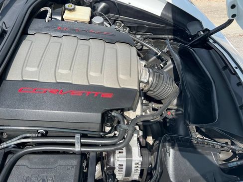 Used 2016 Chevrolet Corvette Stingray Coupe w/ Carbon Flash Badge Package RWD image 42