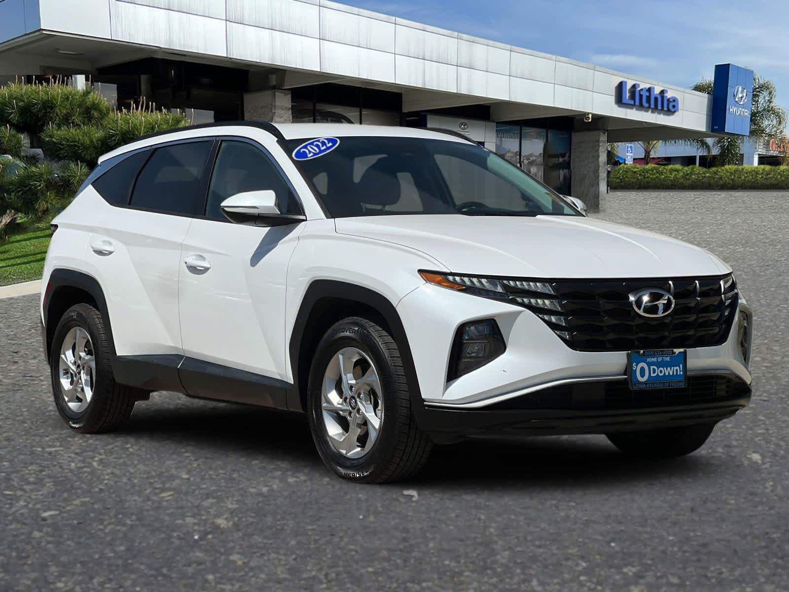 Used 2022 Hyundai Tucson SEL AWD/4WD image 10