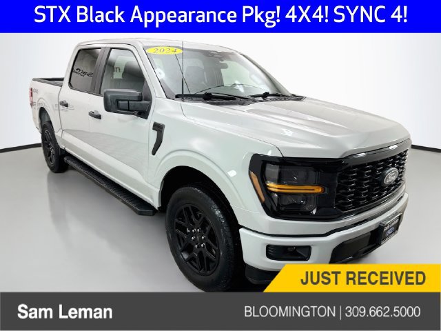 Used 2024 Ford F150 STX w/ STX Black Appearance Package AWD/4WD image 1