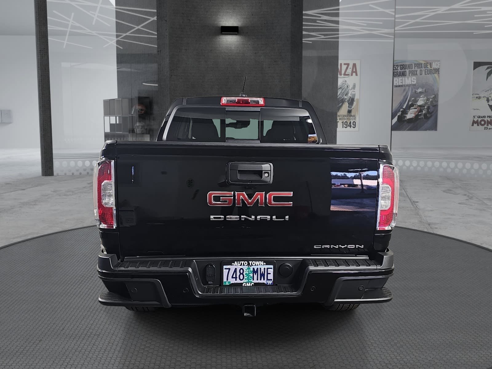 Used 2021 GMC Canyon Denali AWD/4WD image 6