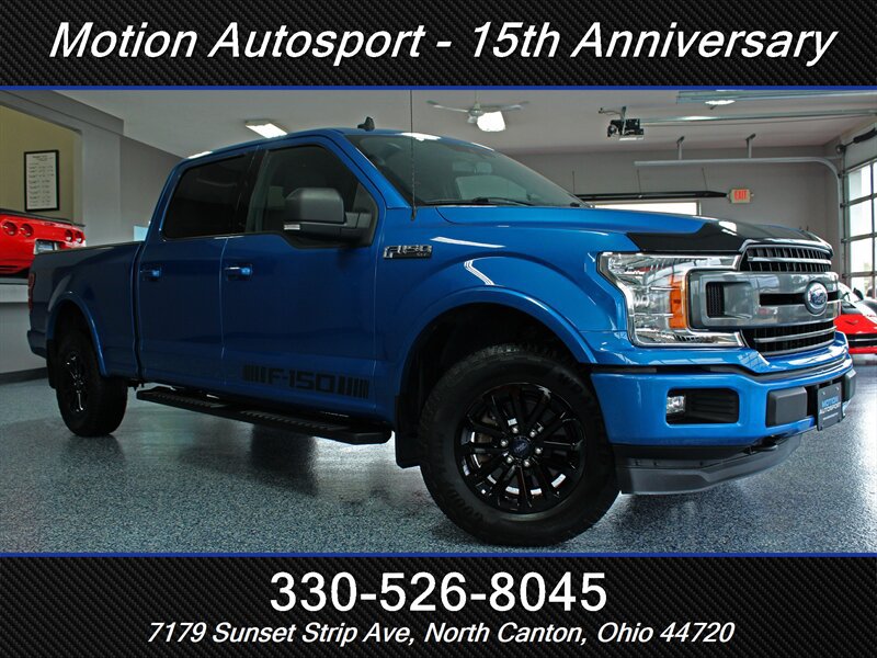 Used 2019 Ford F150 XLT w/ Equipment Group 301A Mid AWD/4WD image 2