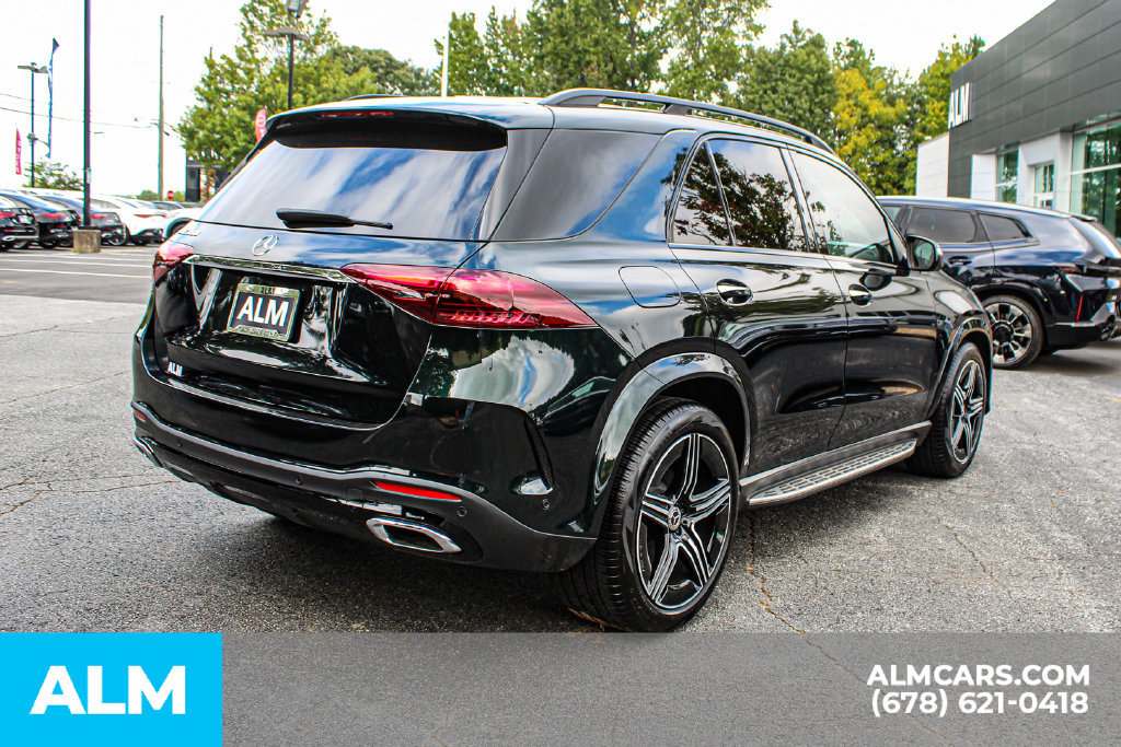 Used 2025 Mercedes-Benz GLE 350 4MATIC w/ AMG Line Exterior image 5