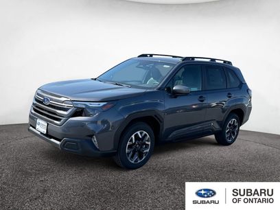 New 2026 Subaru Forester Premium