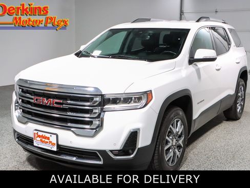 Used 2023 GMC Acadia SLT FWD image 1