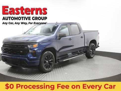 Used 2023 Chevrolet Silverado 1500 Custom RWD image 55