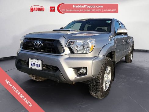 Used 2015 Toyota Tacoma 4x4 Double Cab image 1