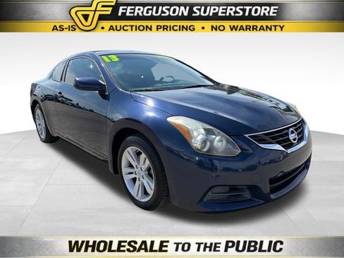Used 2013 Nissan Altima 2.5 S w/ Convenience Pkg FWD image 1