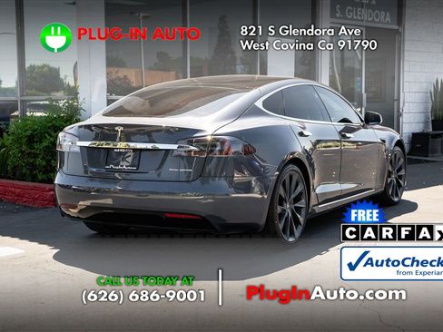 Used 2021 Tesla Model S Long Range Plus AWD/4WD image 5