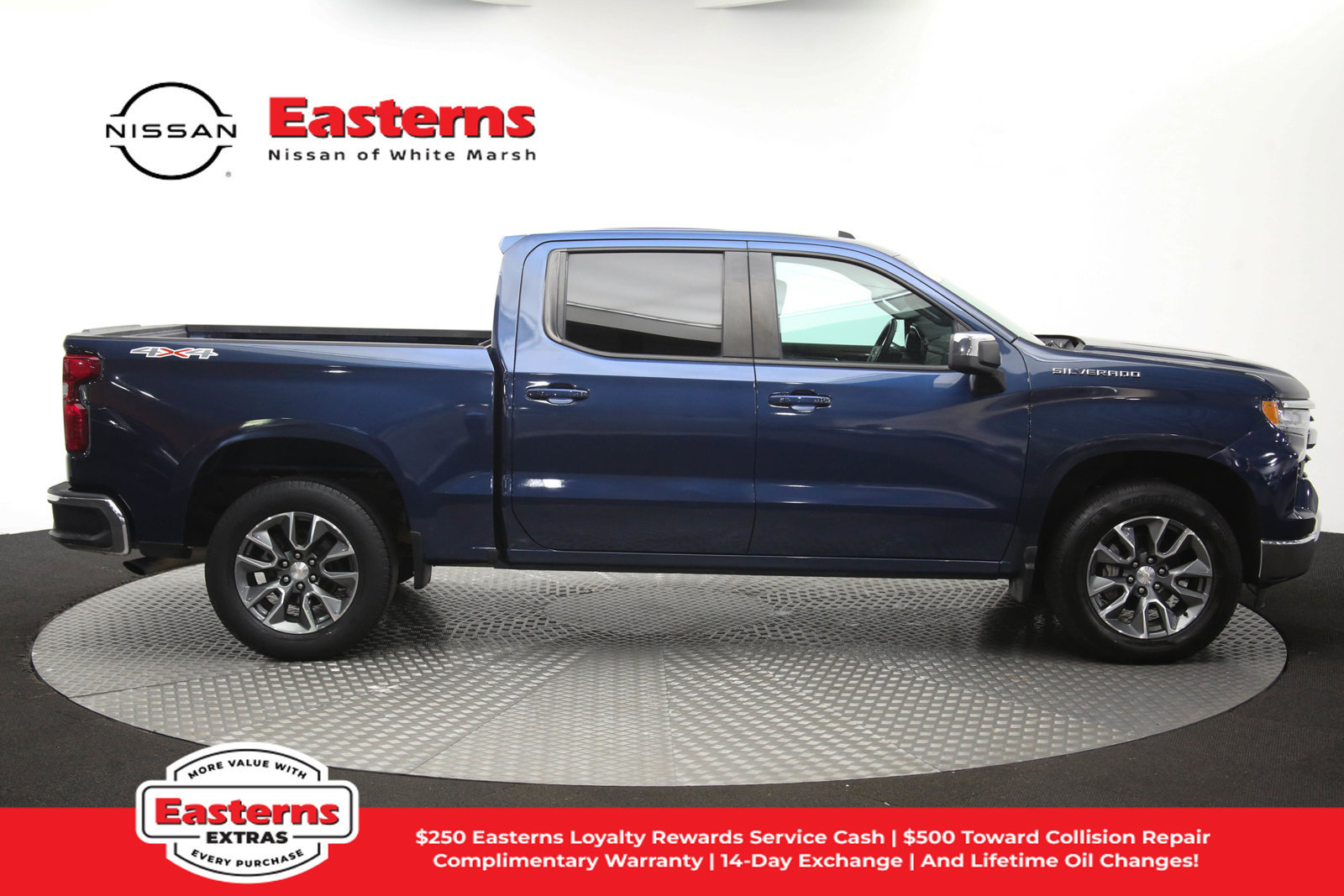 Used 2023 Chevrolet Silverado 1500 LT AWD/4WD image 49