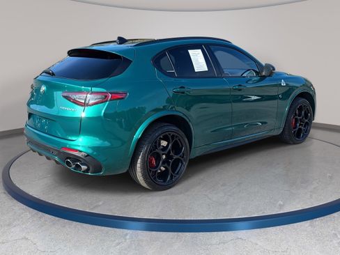 Used 2024 Alfa Romeo Stelvio Quadrifoglio w/ Active Assist Plus Package image 5