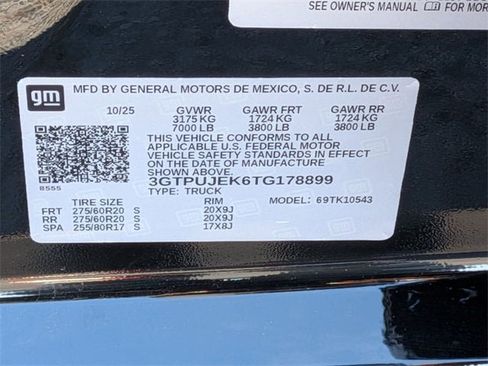 New 2026 GMC Sierra 1500 Elevation image 37