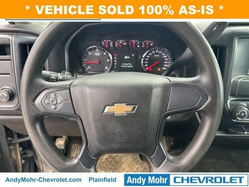 Used 2018 Chevrolet Silverado 1500 W/T w/ Black Out Edition image 11