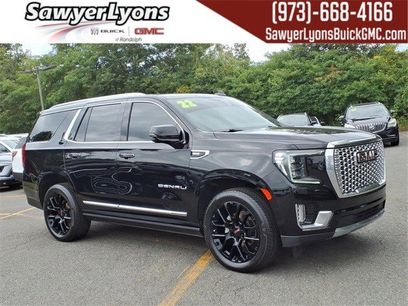 Certified 2022 GMC Yukon Denali