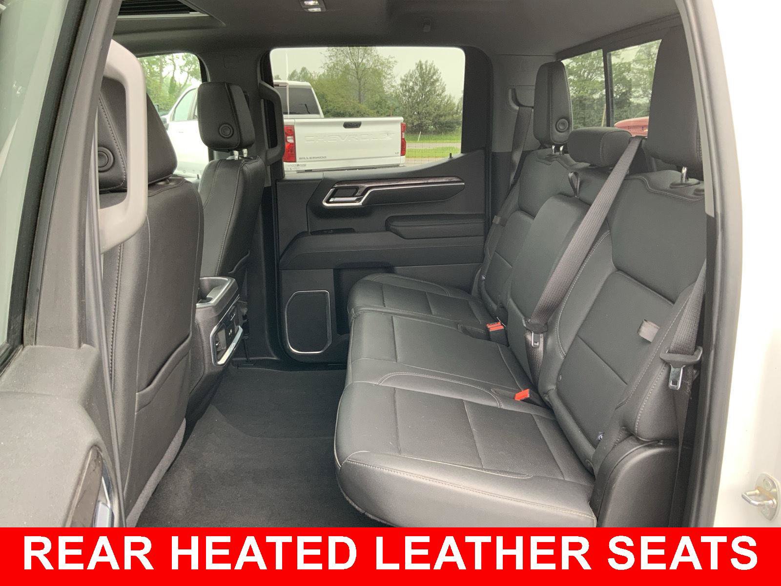 Used 2024 Chevrolet Silverado 1500 LTZ w/ LTZ Premium Package AWD/4WD image 52
