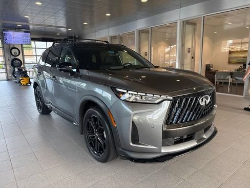 Certified 2026 INFINITI QX60 Sport w/ Dark Cargo Package AWD/4WD image 2