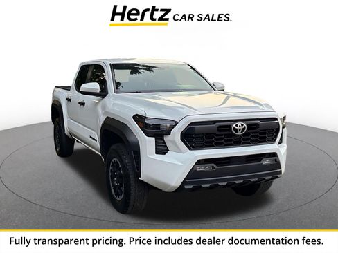 Used 2025 Toyota Tacoma TRD Off-Road AWD/4WD image 1